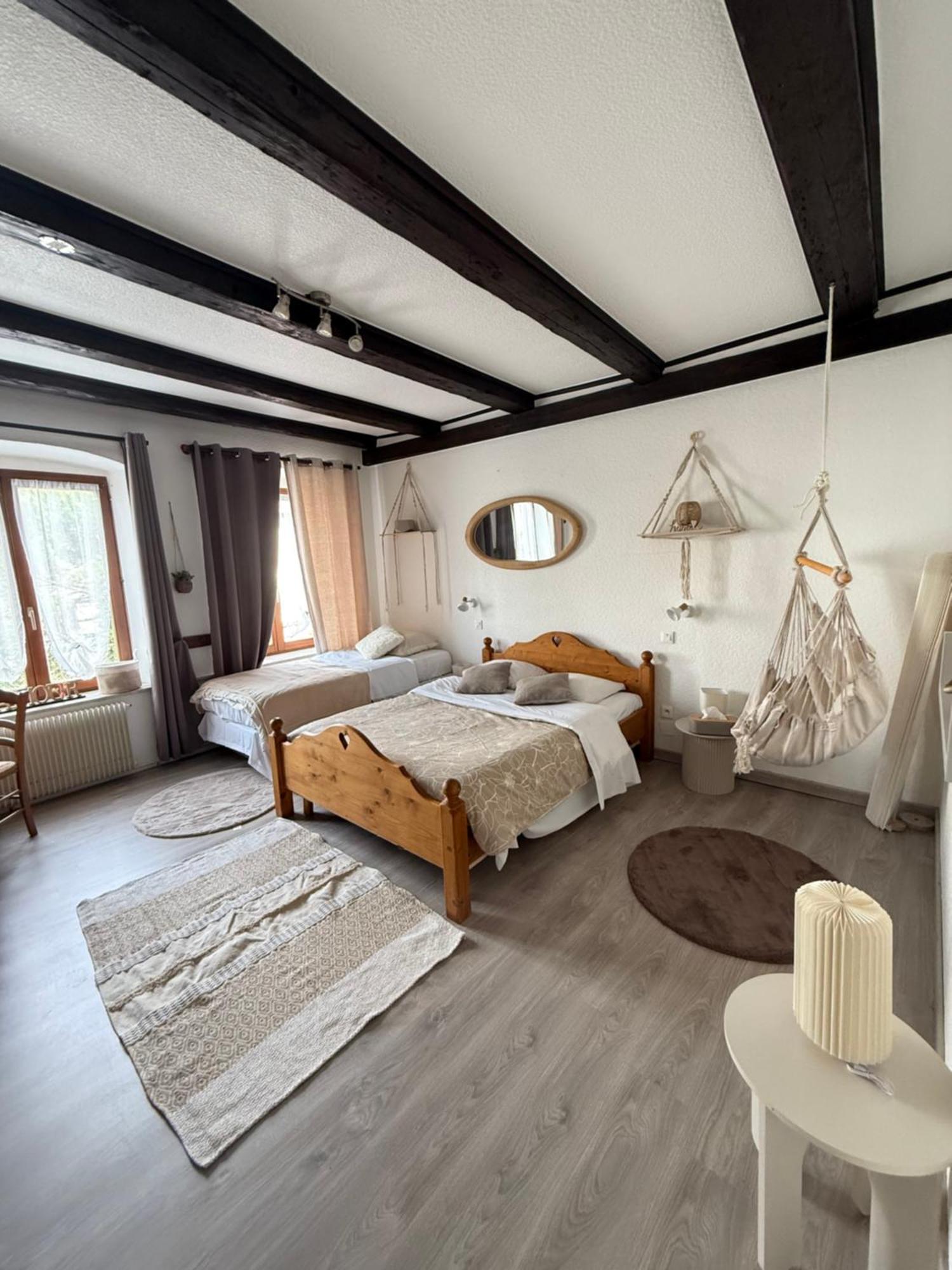 Hotel Wistub Le Passage 圣玛丽欧米讷 外观 照片